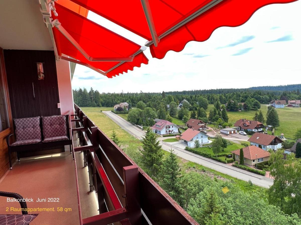 3- 2-1 - Raum - Ferienappartements Dieter Hoffmann Freudenstadt-Kniebis Beim Nationalpark Exterior foto