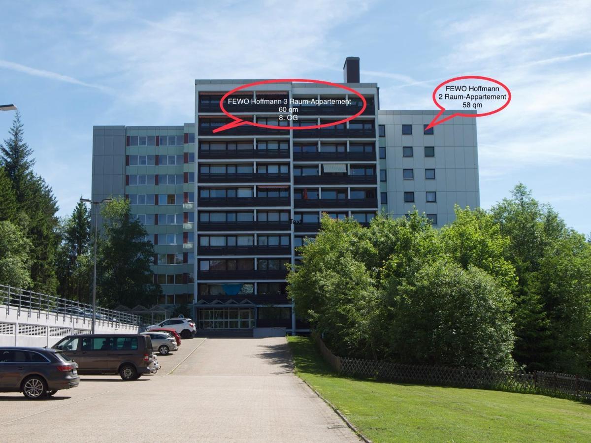 3- 2-1 - Raum - Ferienappartements Dieter Hoffmann Freudenstadt-Kniebis Beim Nationalpark Exterior foto