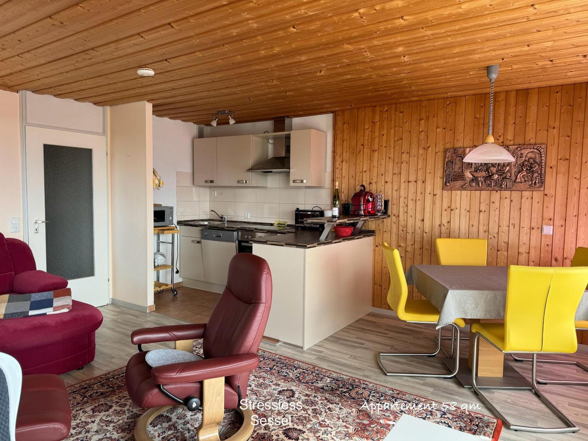 3- 2-1 - Raum - Ferienappartements Dieter Hoffmann Freudenstadt-Kniebis Beim Nationalpark Exterior foto