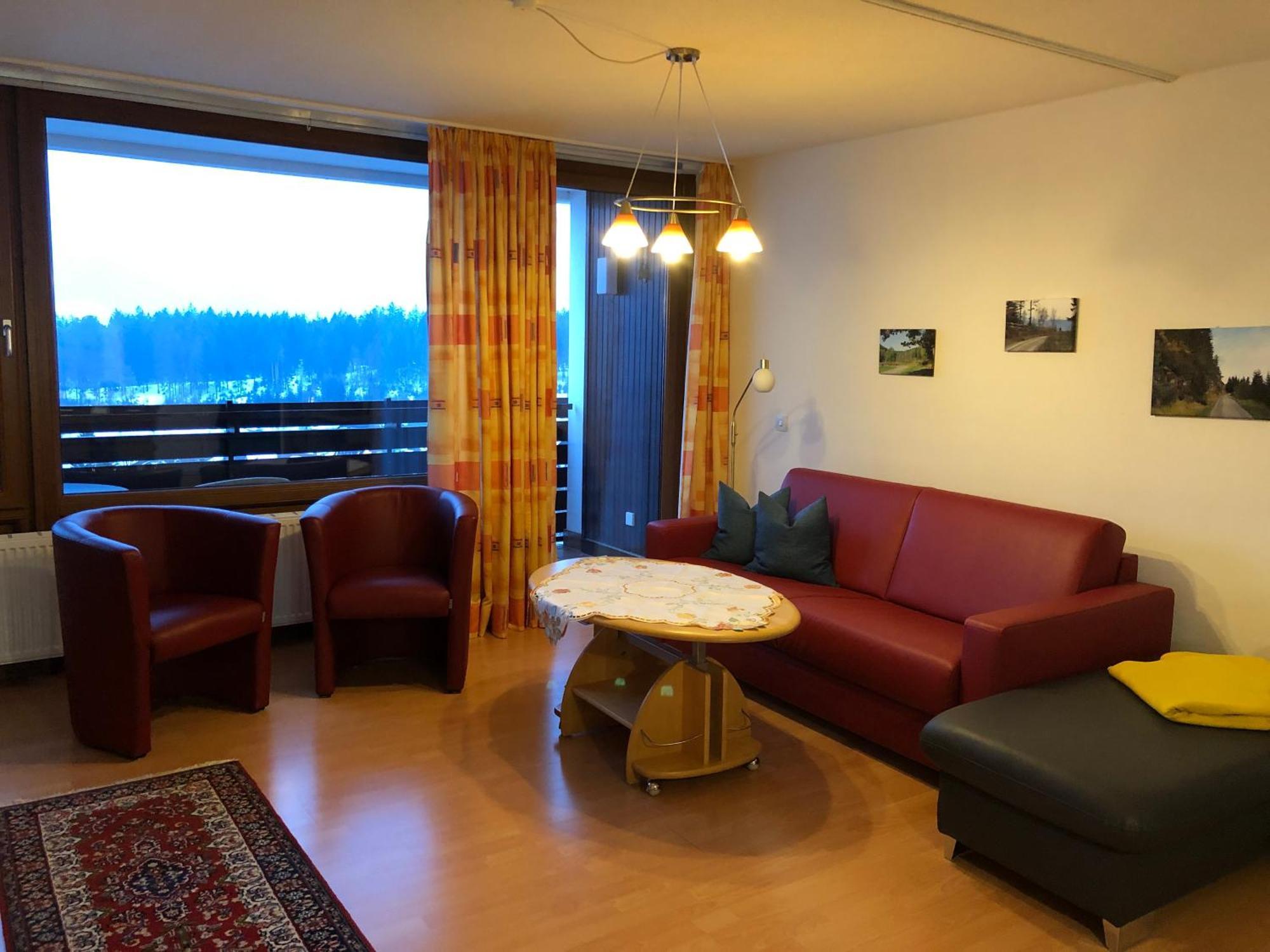 3- 2-1 - Raum - Ferienappartements Dieter Hoffmann Freudenstadt-Kniebis Beim Nationalpark Exterior foto
